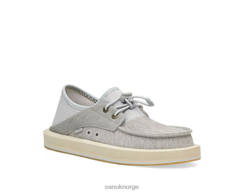 boatie st Sanuk P2BLD106 grå