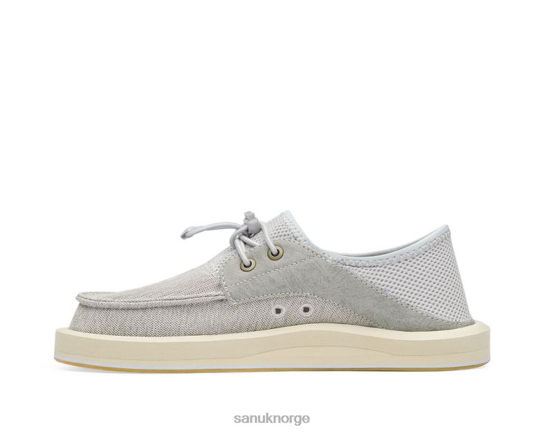 boatie st Sanuk P2BLD106 grå