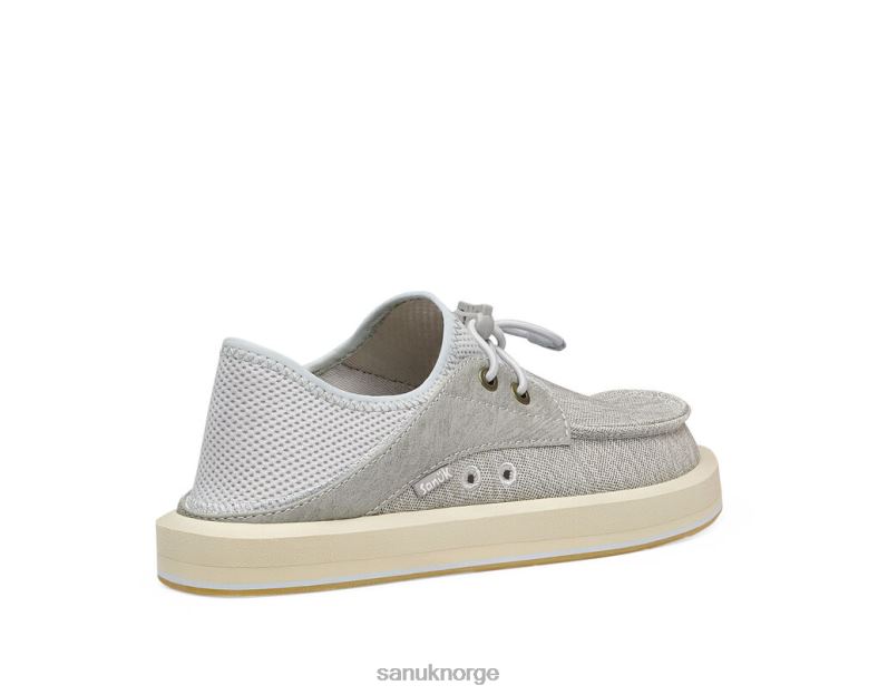 boatie st Sanuk P2BLD106 grå