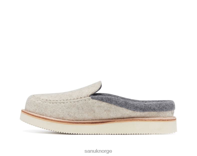 koselig vibe tøffel sm ull Sanuk P2BLD114 havregryn