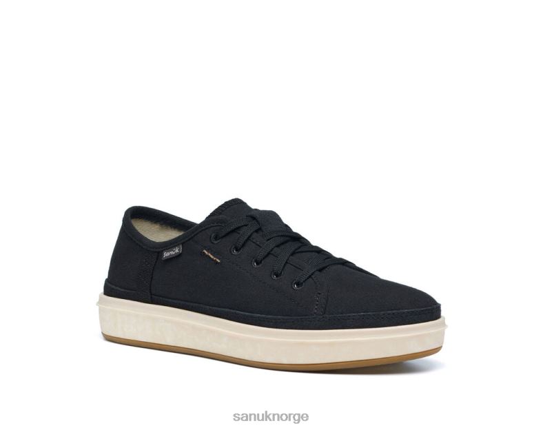 nopal sustainasole Sanuk P2BLD110 svart