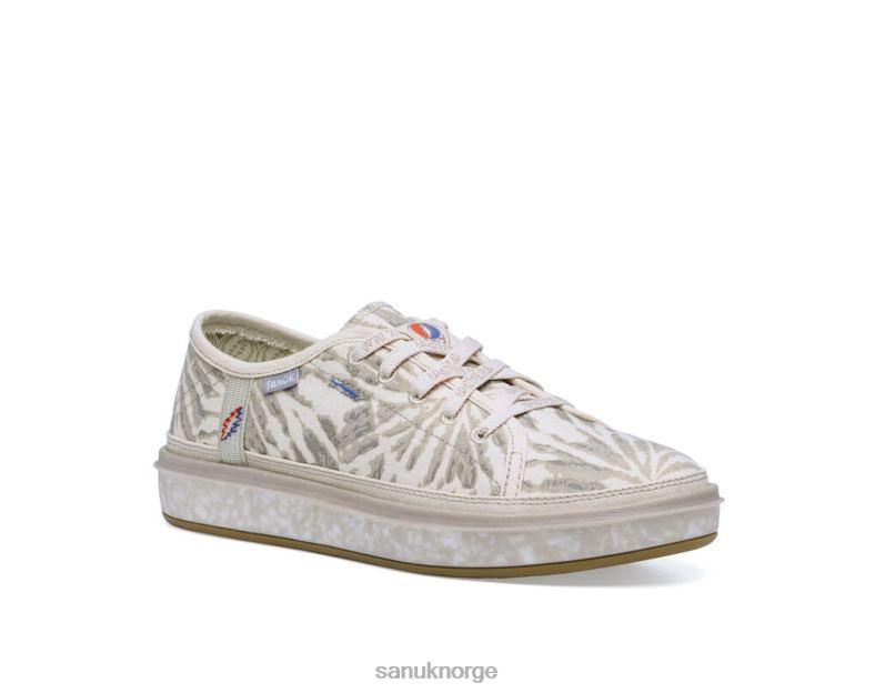 nopal sustainasole x grateful dead Sanuk P2BLD111 greige slipsfarge