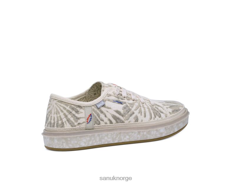 nopal sustainasole x grateful dead Sanuk P2BLD111 greige slipsfarge