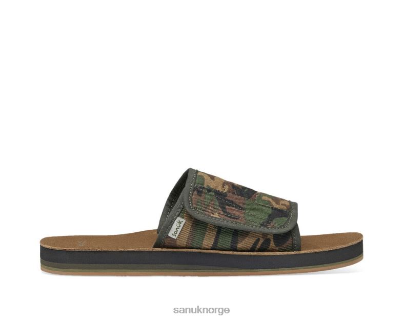 bixby camo hamp Sanuk P2BLD183 skog camo