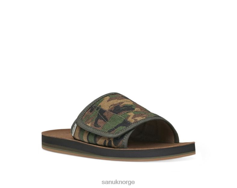 bixby camo hamp Sanuk P2BLD183 skog camo