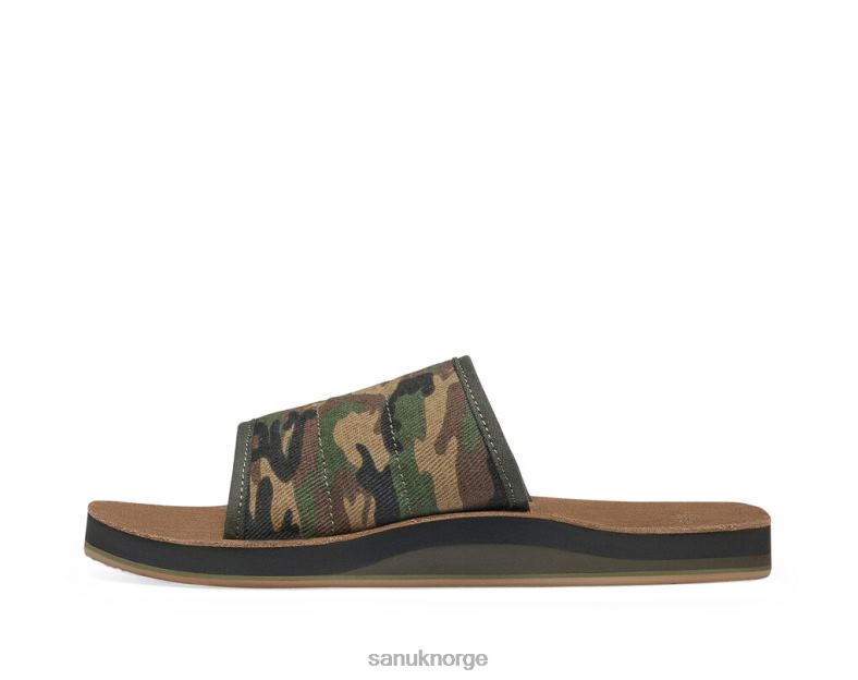 bixby camo hamp Sanuk P2BLD183 skog camo
