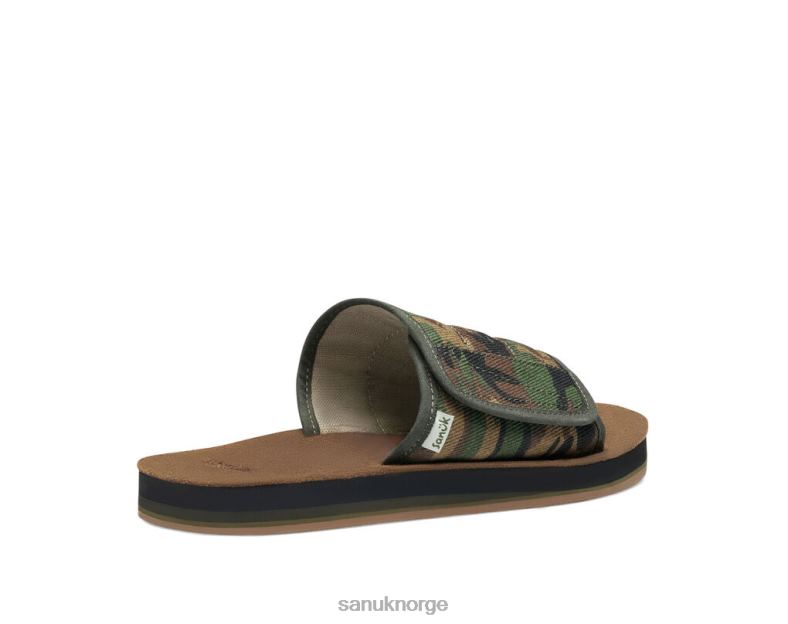bixby camo hamp Sanuk P2BLD183 skog camo