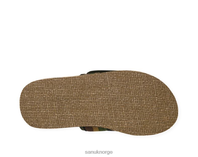 bixby camo hamp Sanuk P2BLD183 skog camo