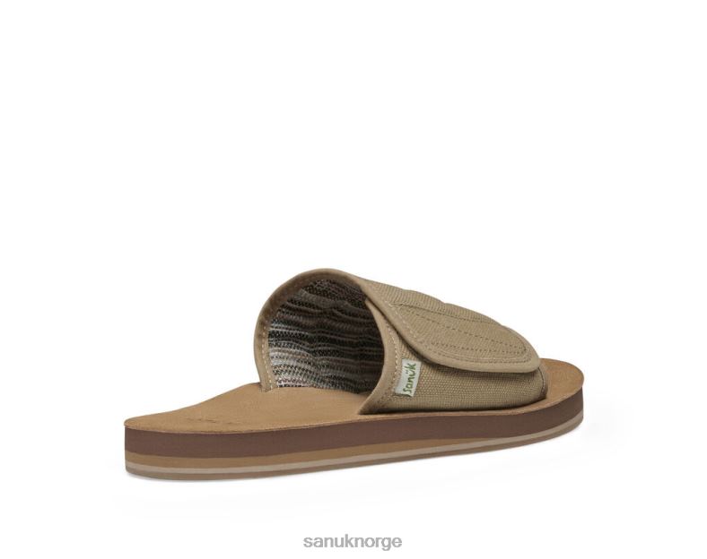 bixby hamp Sanuk P2BLD206 kaki