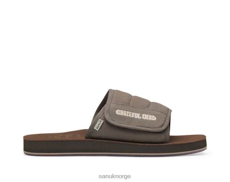 bixby x takknemlig død Sanuk P2BLD167 brun