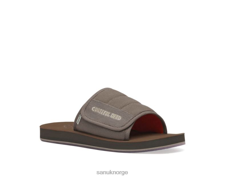 bixby x takknemlig død Sanuk P2BLD167 brun