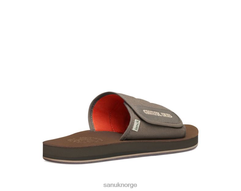 bixby x takknemlig død Sanuk P2BLD167 brun