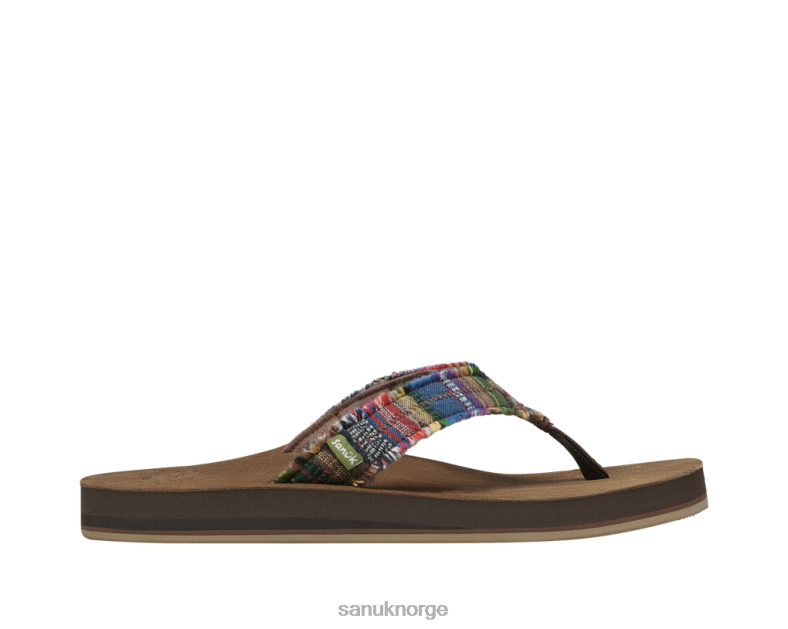 fraid ikke st donavon Sanuk P2BLD171 strandteppe