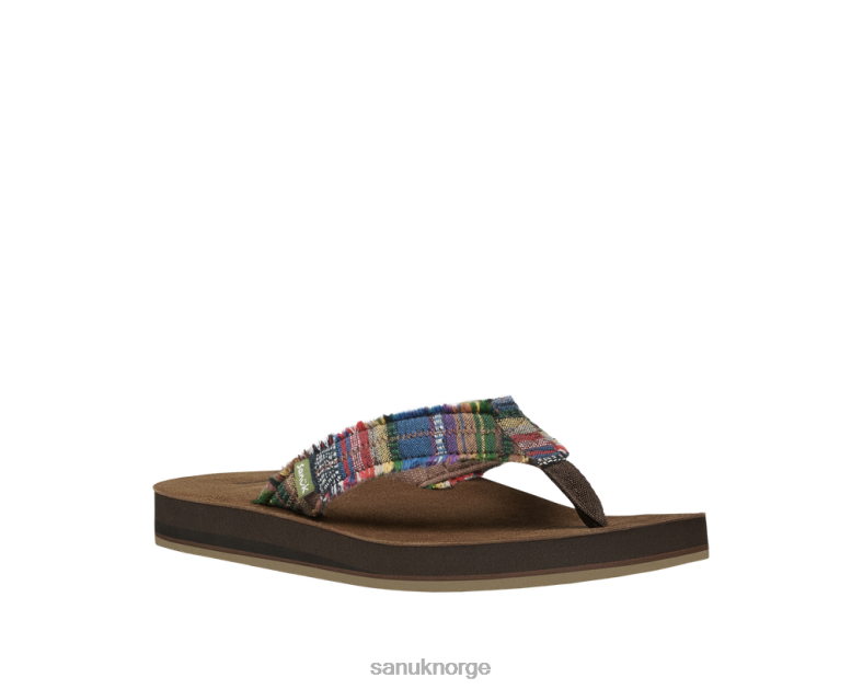 fraid ikke st donavon Sanuk P2BLD171 strandteppe