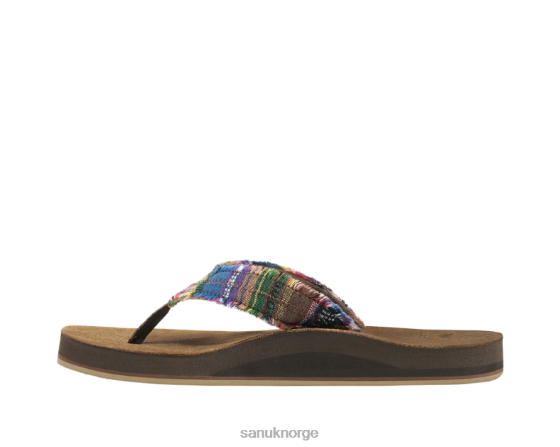 fraid ikke st donavon Sanuk P2BLD171 strandteppe