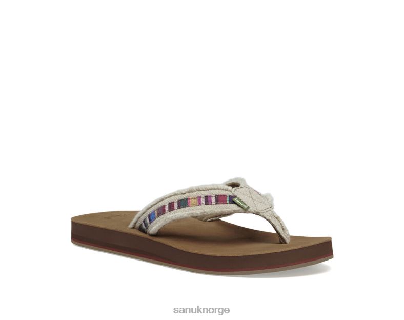 fraid så st Sanuk P2BLD170 naturlig