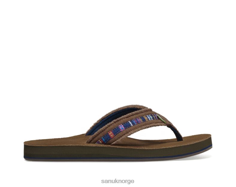 fraid så st Sanuk P2BLD191 brun