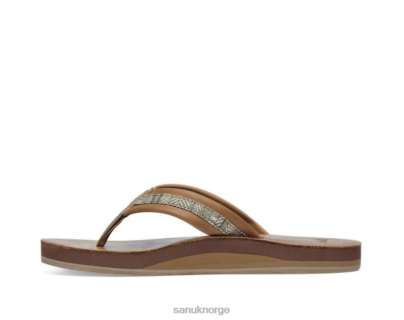 hullsom artesano st Sanuk P2BLD172 brun