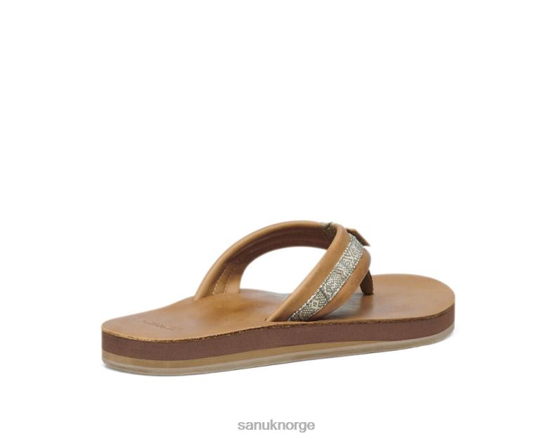 hullsom artesano st Sanuk P2BLD172 brun