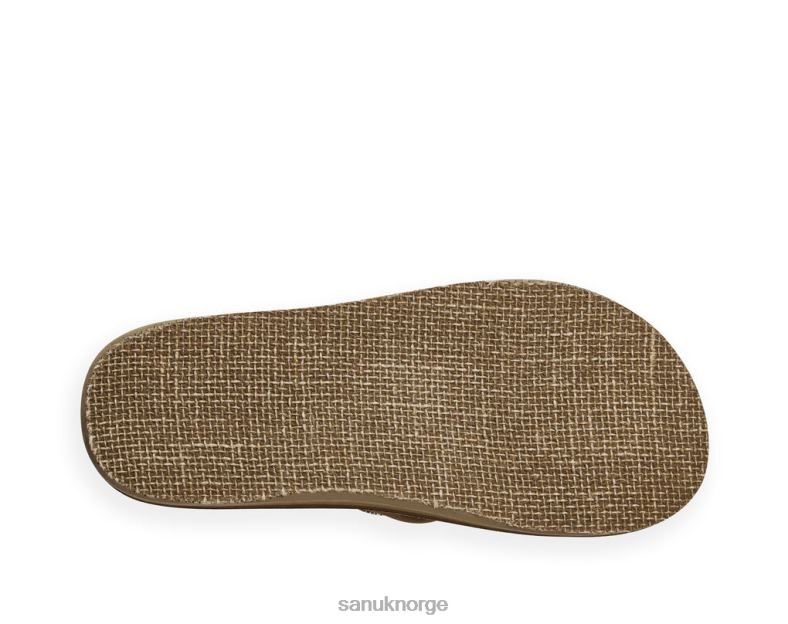 hullsom artesano st Sanuk P2BLD172 brun