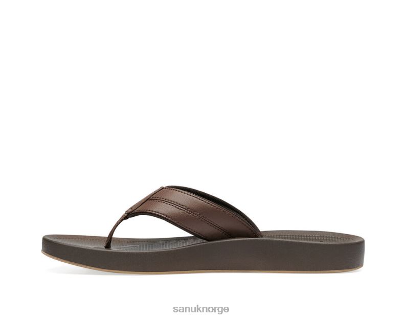 kosmisk yogamatte Sanuk P2BLD174 brun