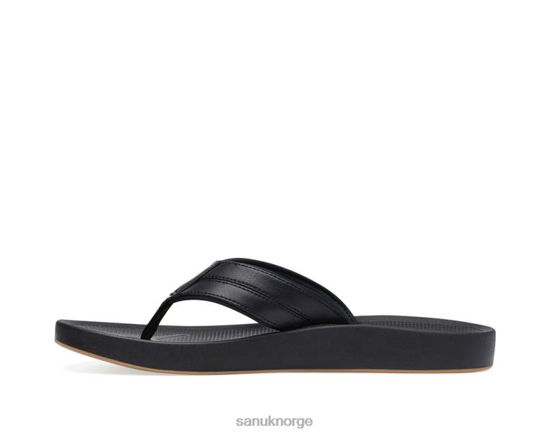 kosmisk yogamatte Sanuk P2BLD195 svart