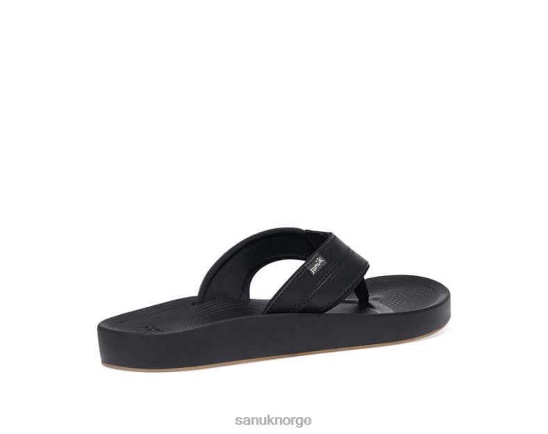 kosmisk yogamatte Sanuk P2BLD195 svart