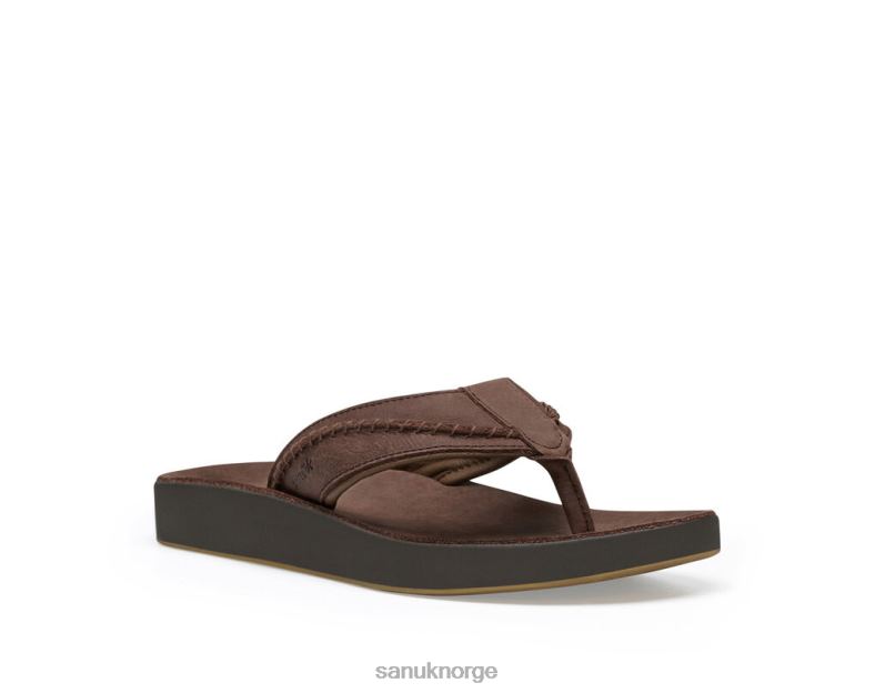 kosmisk yogamatte lx Sanuk P2BLD207 mørkebrun