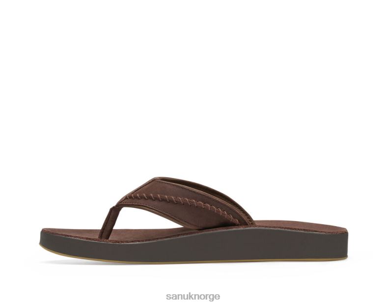 kosmisk yogamatte lx Sanuk P2BLD207 mørkebrun