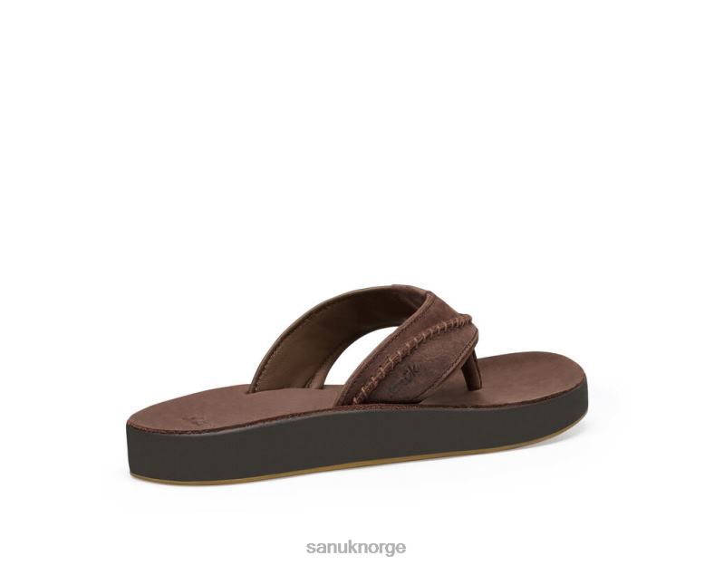 kosmisk yogamatte lx Sanuk P2BLD207 mørkebrun