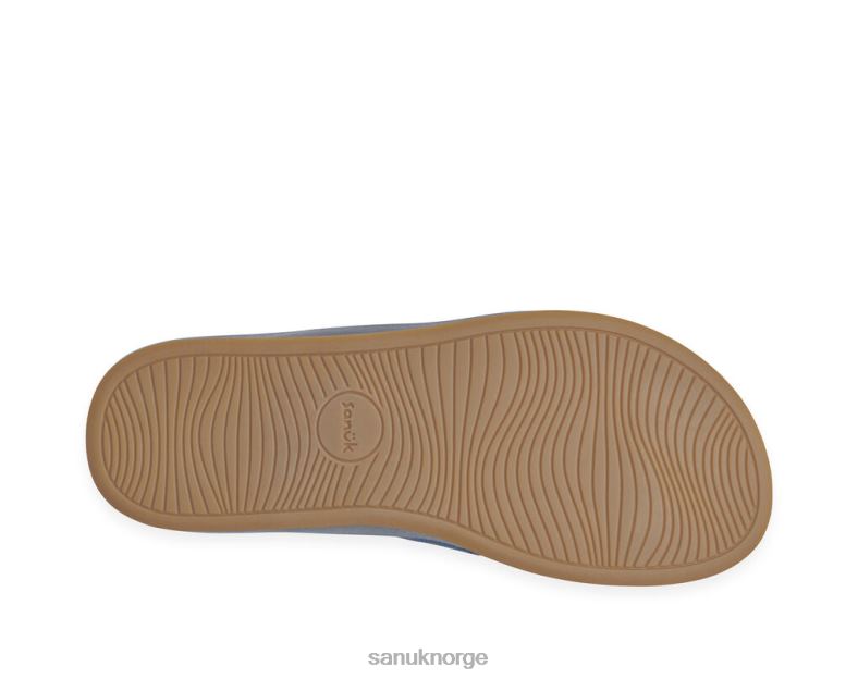 kosmisk yogi Sanuk P2BLD176 stillehavsblå