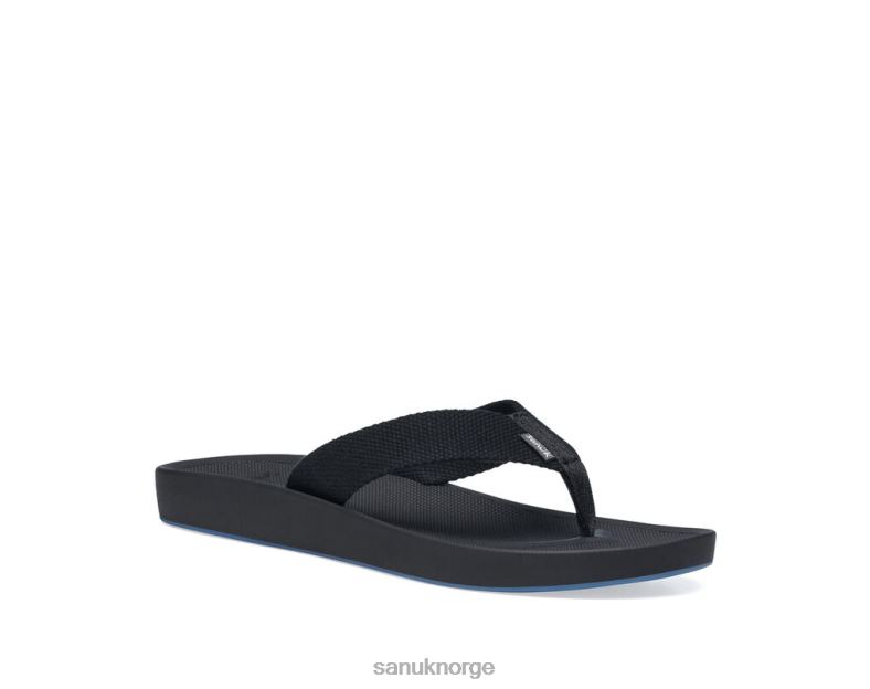 kosmisk yogi Sanuk P2BLD197 svart