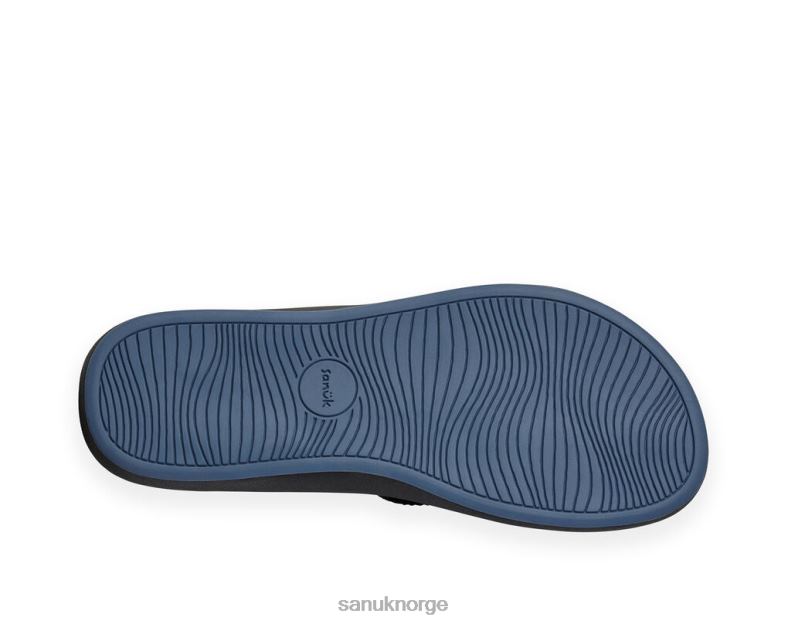 kosmisk yogi Sanuk P2BLD197 svart