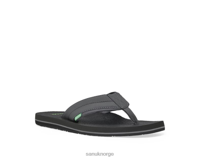 øl koselig 2 Sanuk P2BLD169 kull