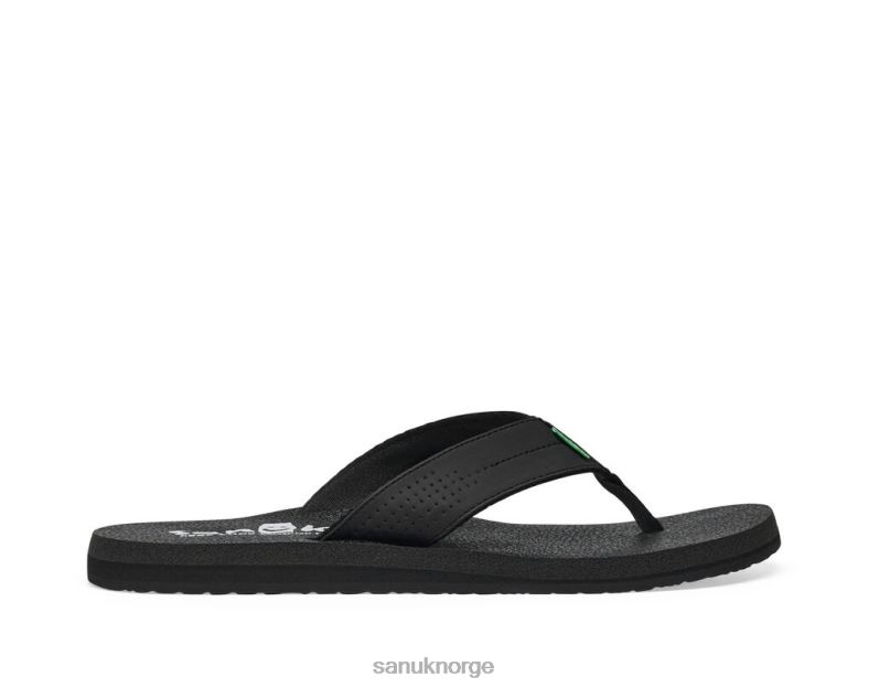 øl koselig dalbane Sanuk P2BLD177 svart