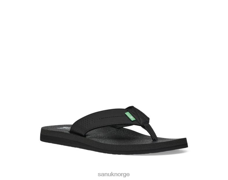 øl koselig dalbane Sanuk P2BLD177 svart