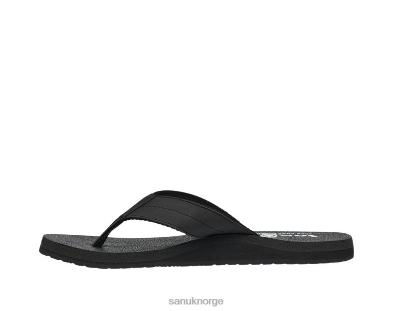 øl koselig dalbane Sanuk P2BLD177 svart