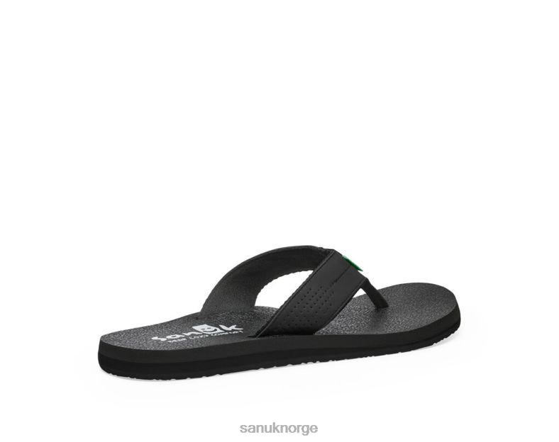 øl koselig dalbane Sanuk P2BLD177 svart