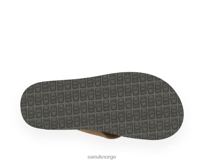 øl koselig stabler semsket skinn Sanuk P2BLD193 tan