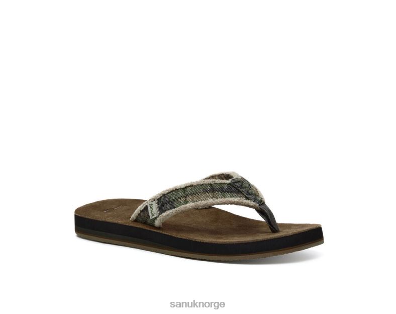 redd ikke st Sanuk P2BLD182 skog camo