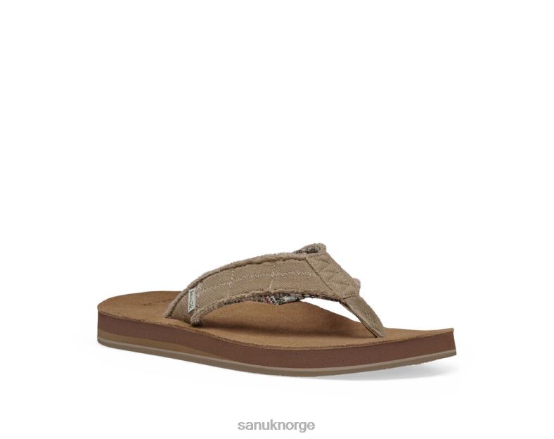 redd ikke st Sanuk P2BLD202 naturlig