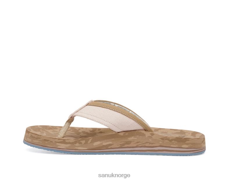 stor svelle st pluss stripe Sanuk P2BLD165 tan