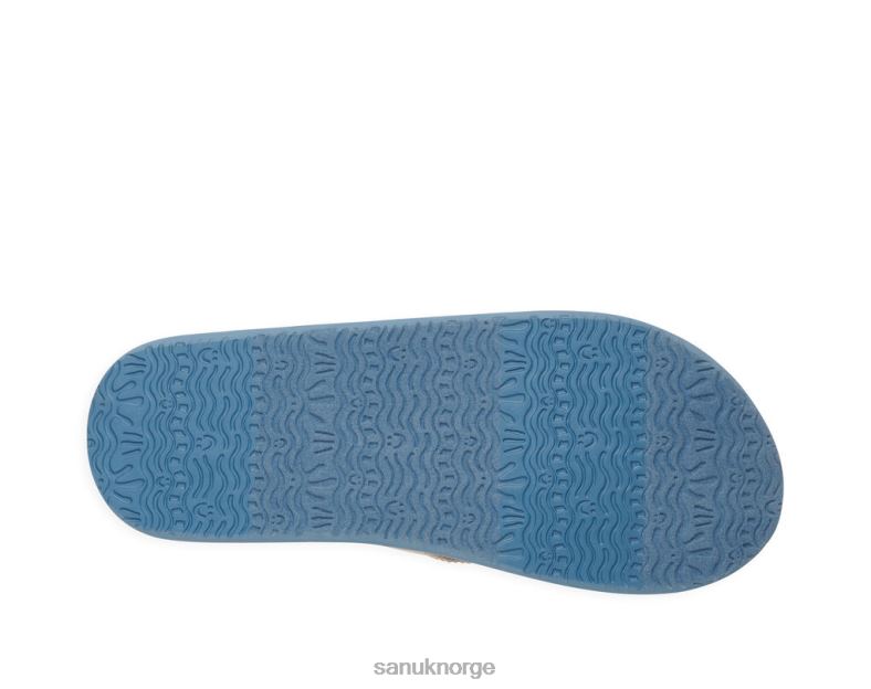 stor svelle st pluss stripe Sanuk P2BLD165 tan