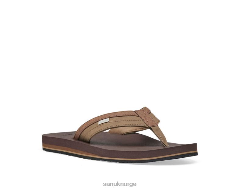 ziggy Sanuk P2BLD201 tan