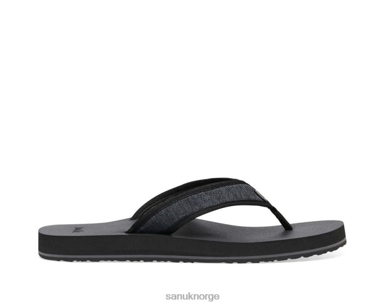 ziggy mesh Sanuk P2BLD189 svart