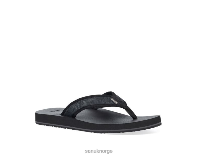 ziggy mesh Sanuk P2BLD189 svart