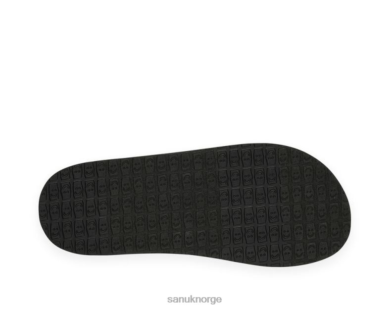 chiba Sanuk P2BLD125 svart