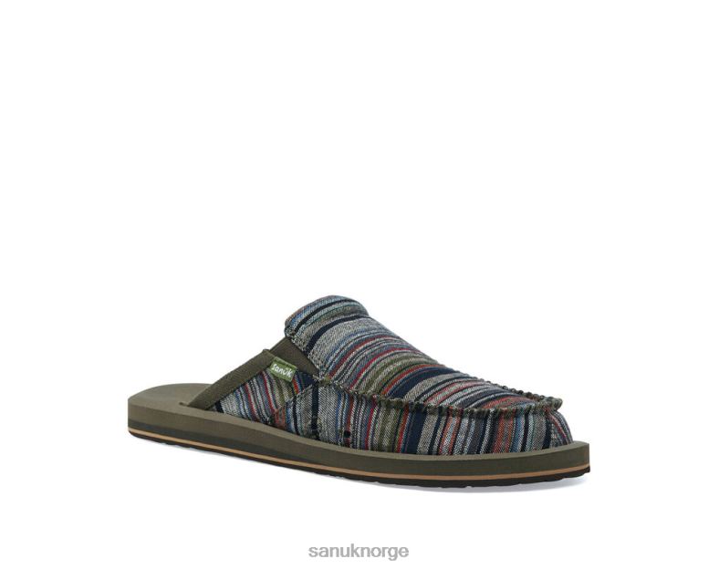 du har min back st funk Sanuk P2BLD160 brun canyon