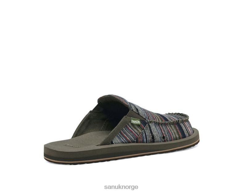 du har min back st funk Sanuk P2BLD160 brun canyon