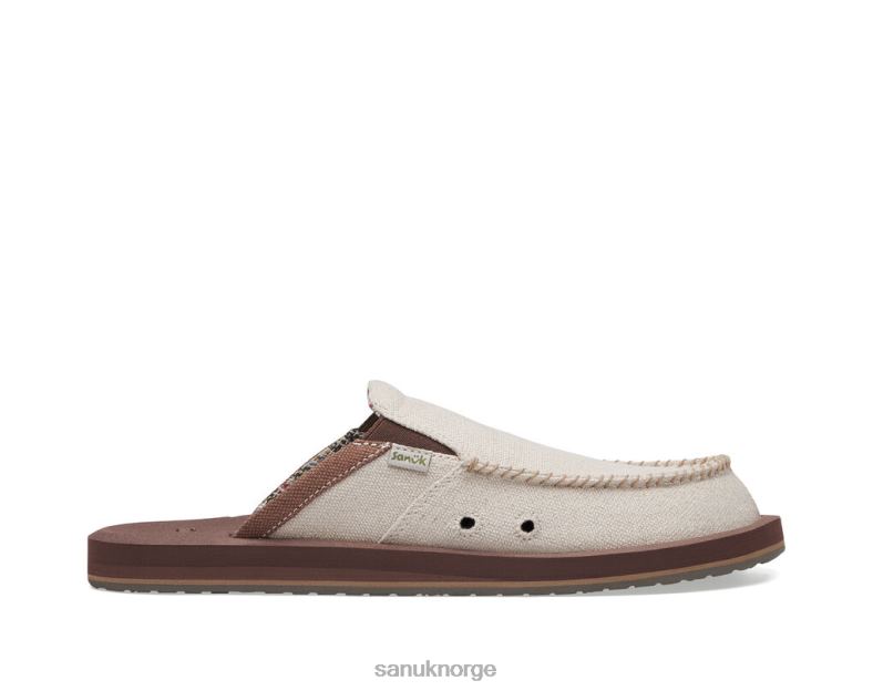 du har min bakst hamp Sanuk P2BLD120 naturlig